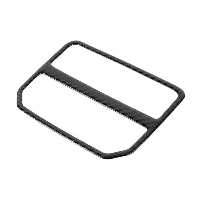 Car Carbon Fiber Rear Air Outlet Frame Decorative Sticker for Volkswagen Tiguan L 2019-2021 by buy2fix