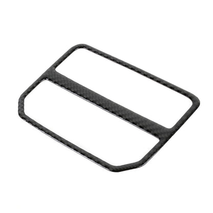 Car Carbon Fiber Rear Air Outlet Frame Decorative Sticker for Volkswagen Tiguan L 2019-2021 by buy2fix