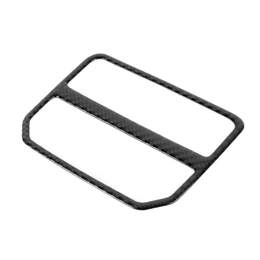 Car Carbon Fiber Rear Air Outlet Frame Decorative Sticker for Volkswagen Tiguan L 2019-2021 by buy2fix