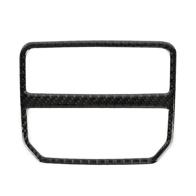 Car Carbon Fiber Rear Air Outlet Frame Decorative Sticker for Volkswagen Tiguan L 2019-2021 by buy2fix