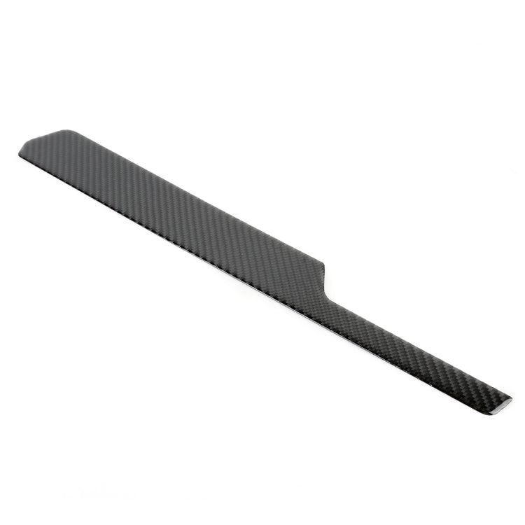 Car Carbon Fiber Dashboard Decorative Strip for Volkswagen Tiguan L 2019-2021 by buy2fix