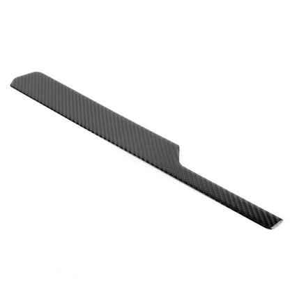 Car Carbon Fiber Dashboard Decorative Strip for Volkswagen Tiguan L 2019-2021 by buy2fix