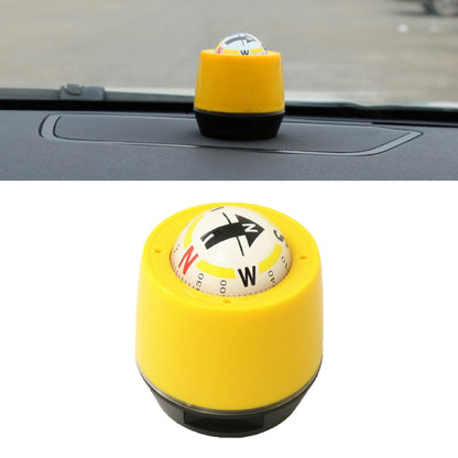 LC38A Car Portable Guidance Compass, Random Color Delivery - Clocks & Car Meters by buy2fix | Online Shopping UK | buy2fix