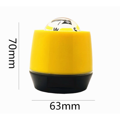 LC38A Car Portable Guidance Compass, Random Color Delivery - Clocks & Car Meters by buy2fix | Online Shopping UK | buy2fix