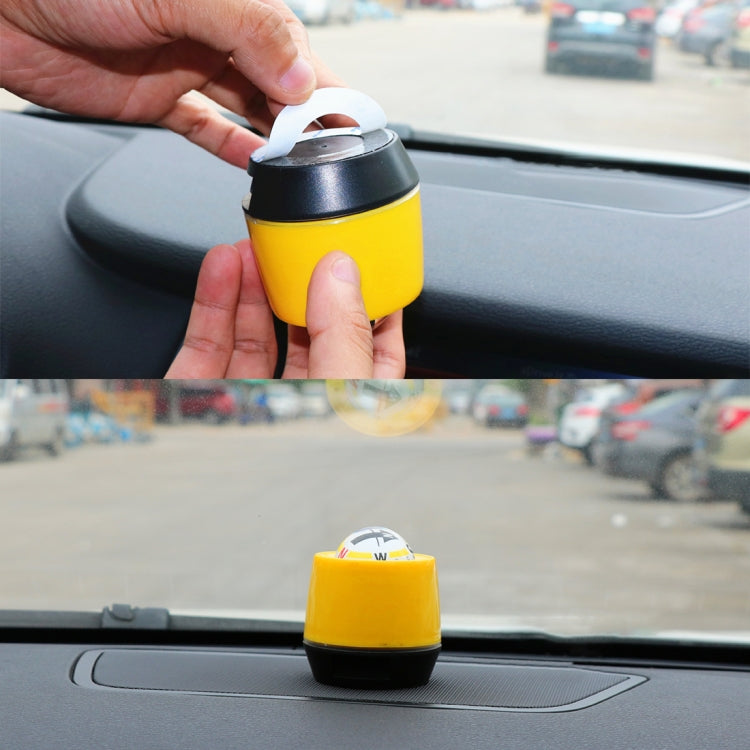 LC38A Car Portable Guidance Compass, Random Color Delivery - Clocks & Car Meters by buy2fix | Online Shopping UK | buy2fix