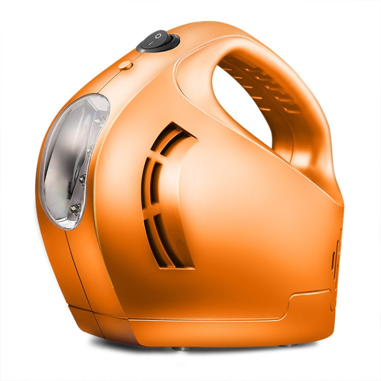 DC 12V 100W Four In One Portable  Car Tire Pump Inflatable Pump(Orange) - Inflatable Pump by buy2fix | Online Shopping UK | buy2fix