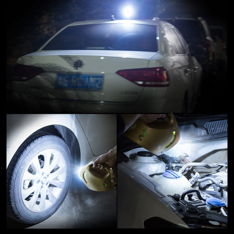 DC 12V 100W Four In One Portable  Car Tire Pump Inflatable Pump(Gold) - Inflatable Pump by buy2fix | Online Shopping UK | buy2fix