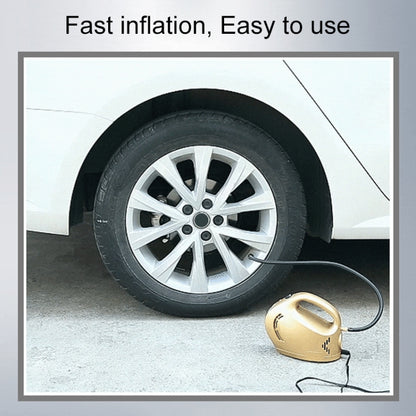 DC 12V 100W Four In One Portable  Car Tire Pump Inflatable Pump(White) - Inflatable Pump by buy2fix | Online Shopping UK | buy2fix