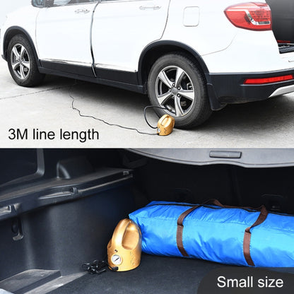 DC 12V 100W Four In One Portable  Car Tire Pump Inflatable Pump(White) - Inflatable Pump by buy2fix | Online Shopping UK | buy2fix