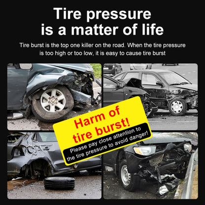 DC 12V 100W Four In One Portable  Car Tire Pump Inflatable Pump(White) - Inflatable Pump by buy2fix | Online Shopping UK | buy2fix