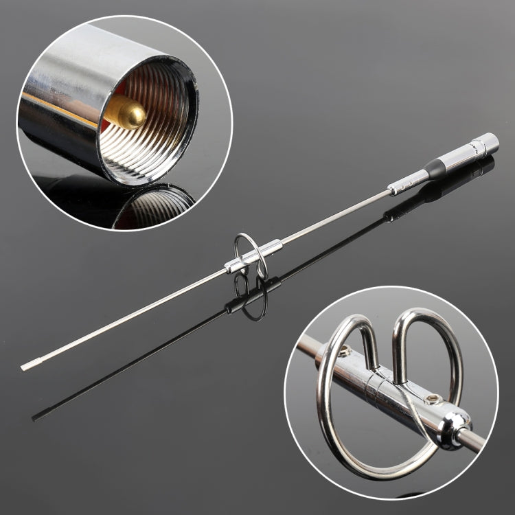 NL-770S Modified Car Antenna Aerial UV Dual Segment Car Radio Antenna by buy2fix