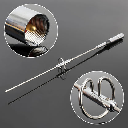 NL-770S Modified Car Antenna Aerial UV Dual Segment Car Radio Antenna by buy2fix