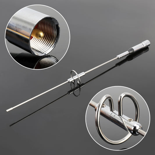 NL-770S Modified Car Antenna Aerial UV Dual Segment Car Radio Antenna by buy2fix