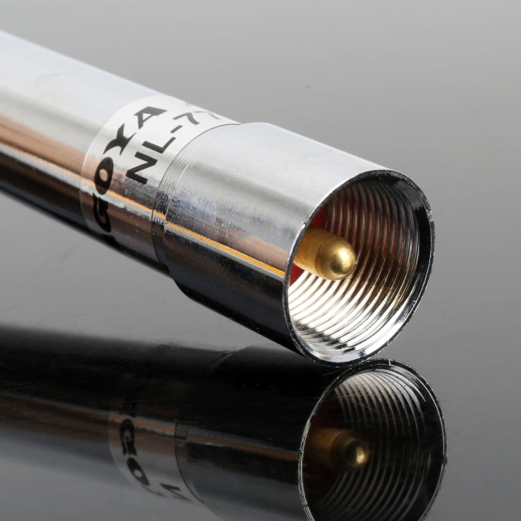 NL-770S Modified Car Antenna Aerial UV Dual Segment Car Radio Antenna by buy2fix