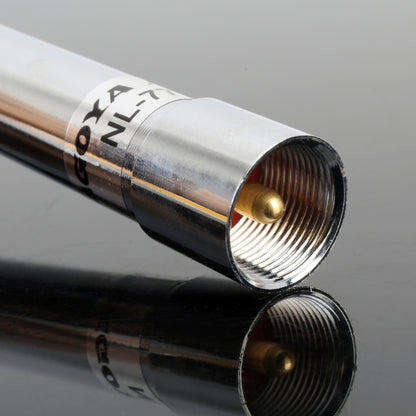 NL-770S Modified Car Antenna Aerial UV Dual Segment Car Radio Antenna by buy2fix