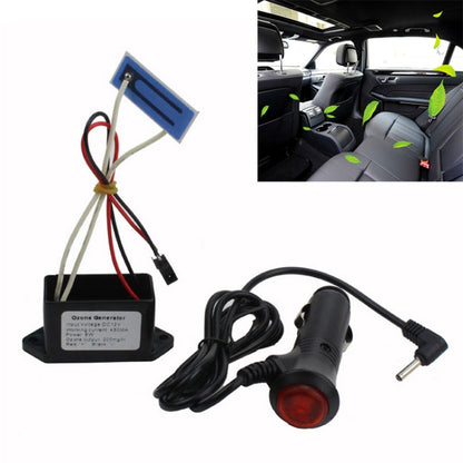 Car Ozone Generator DC12V 200mg Ceramic Plate Ozone Generator Accessory Ozonator by buy2fix