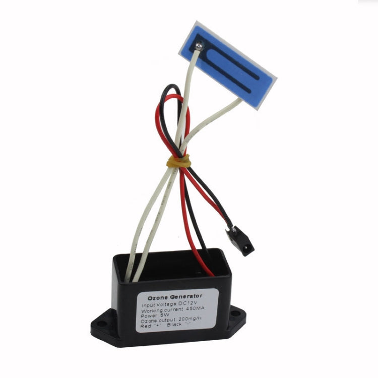 Car Ozone Generator DC12V 200mg Ceramic Plate Ozone Generator Accessory Ozonator by buy2fix