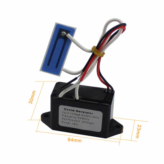Household Ozone Generator AC220V 200mg Ozone Generator Accessory Ozonator - Air Purifiers Parts by buy2fix | Online Shopping UK | buy2fix