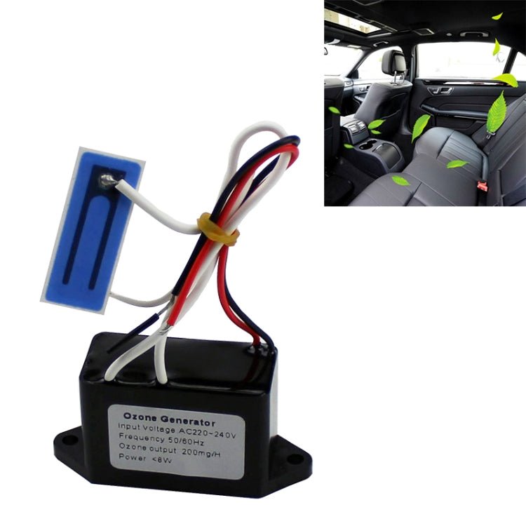 Car Ozone Generator DC12V 200mg Ozone Generator Accessory Ozonator by buy2fix