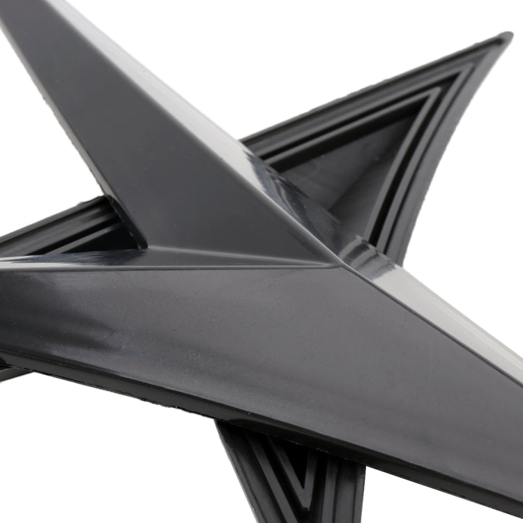 Modified Fender Side Wing Sticker Blade Side Shark Gill Car Body Decorative Sticker for Honda 10th Generation Civic, Bright Black by buy2fix