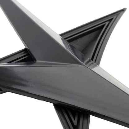 Modified Fender Side Wing Sticker Blade Side Shark Gill Car Body Decorative Sticker for Honda 10th Generation Civic, Bright Black by buy2fix