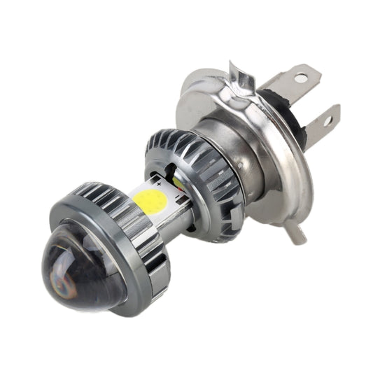 H4 DC9-18V / 4.7W (H)2.2W(L) / 6000K / 500LM Motorcycle LED Headlight with COB Lamp Beads by buy2fix