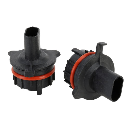 1 Pair H7 Xenon HID Headlight Bulb Base Retainer Holder Adapter for BMW - Car Light Accessories by buy2fix | Online Shopping UK | buy2fix