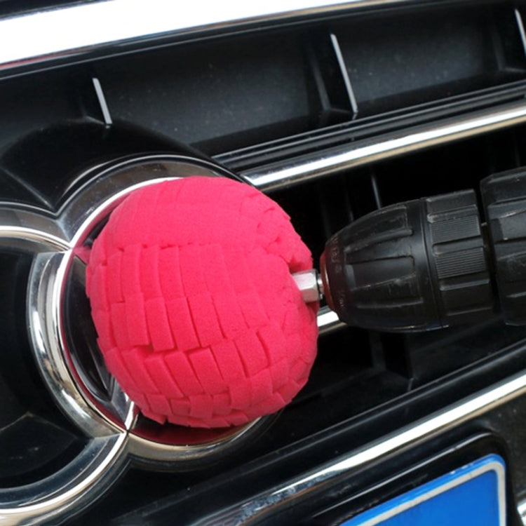 7 in 1 3 inch Car Polishing Disc Set Wheel Rim Polishing Waxing Sponge by buy2fix