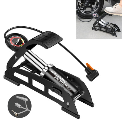0905 Car / Motorcycle / Bicycle Portable Thicker Single Pipe Inflatable Cylinder Pedal Air Pump - Inflatable Pump by buy2fix | Online Shopping UK | buy2fix