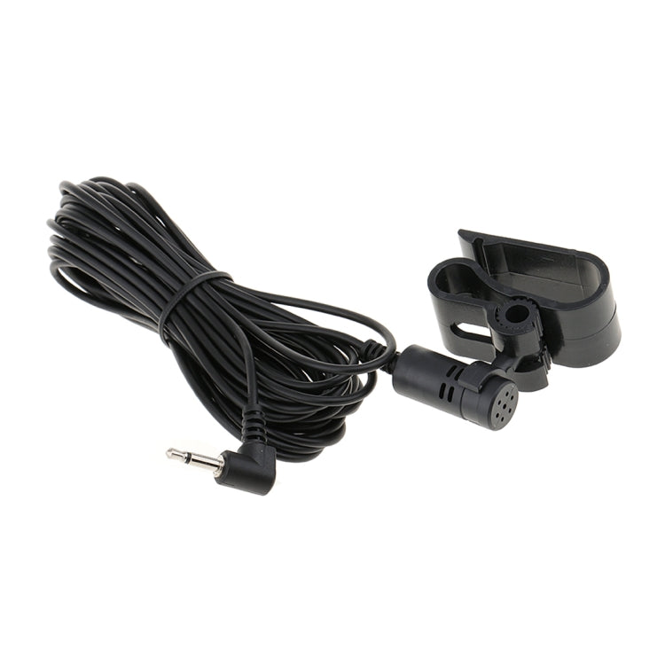 Car High-sensitivity Microphone for Pioneer Car Audio, Cable Length: 4m - Car Amplifiers by buy2fix | Online Shopping UK | buy2fix