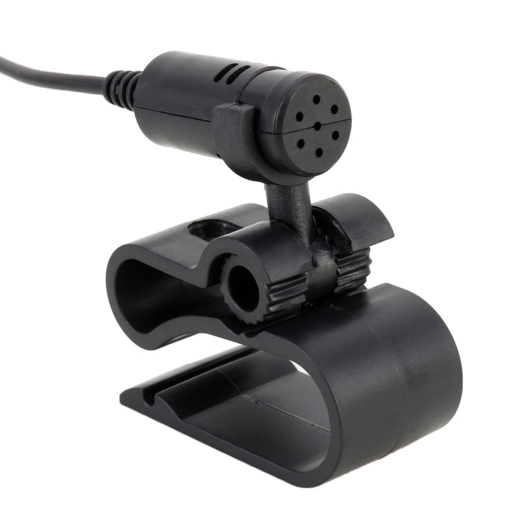 Car High-sensitivity Microphone for Pioneer Car Audio, Cable Length: 4m - Car Amplifiers by buy2fix | Online Shopping UK | buy2fix