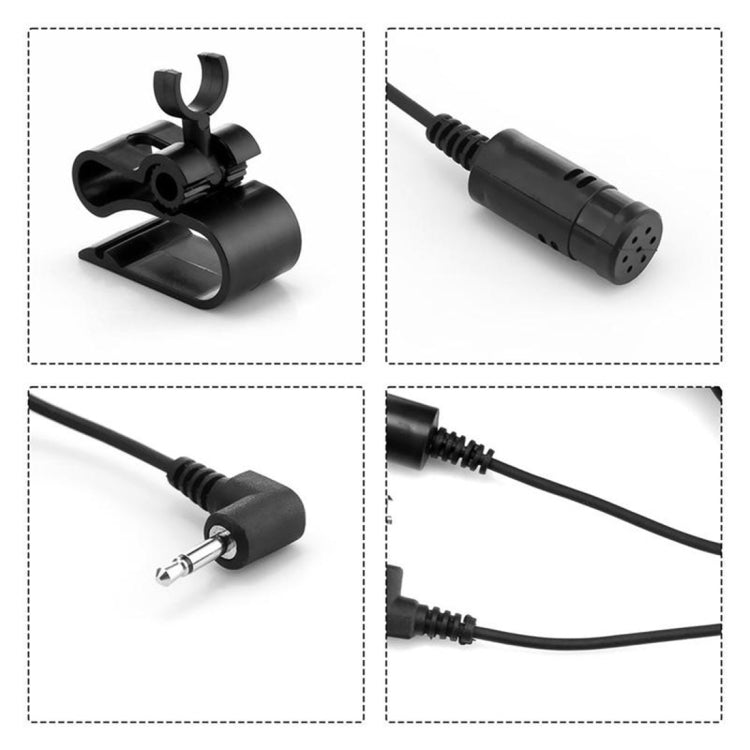Car High-sensitivity Microphone for Pioneer Car Audio, Cable Length: 4m - Car Amplifiers by buy2fix | Online Shopping UK | buy2fix