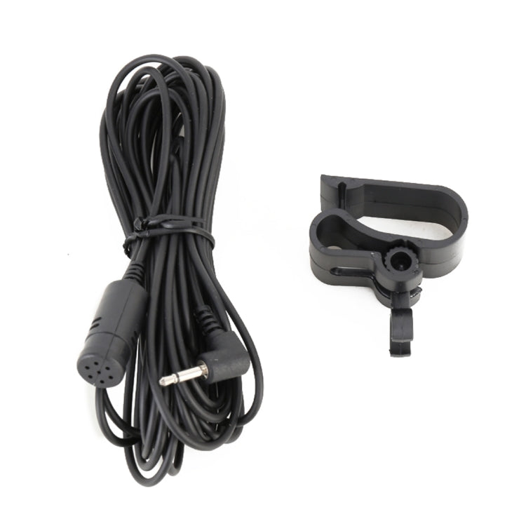 Car High-sensitivity Microphone for Pioneer Car Audio, Cable Length: 4m - Car Amplifiers by buy2fix | Online Shopping UK | buy2fix
