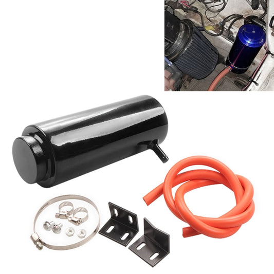 Car Universal Modified Aluminum Alloy Cooling Water Tank Bottle Can, Capacity: 800ML (Black) - Engine Fittings by buy2fix | Online Shopping UK | buy2fix
