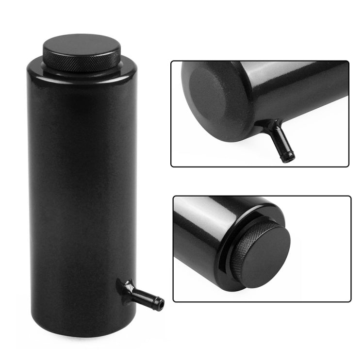 Car Universal Modified Aluminum Alloy Cooling Water Tank Bottle Can, Capacity: 800ML (Black) - Engine Fittings by buy2fix | Online Shopping UK | buy2fix