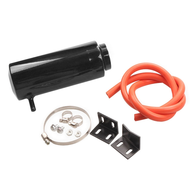 Car Universal Modified Aluminum Alloy Cooling Water Tank Bottle Can, Capacity: 800ML (Black) - Engine Fittings by buy2fix | Online Shopping UK | buy2fix