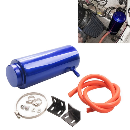 Car Universal Modified Aluminum Alloy Cooling Water Tank Bottle Can, Capacity: 800ML (Blue) - Engine Fittings by buy2fix | Online Shopping UK | buy2fix