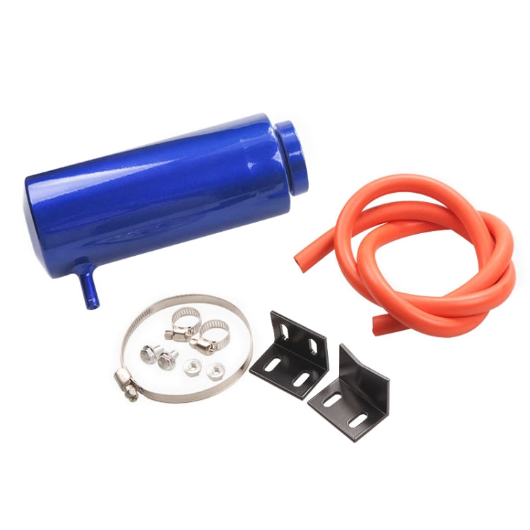 Car Universal Modified Aluminum Alloy Cooling Water Tank Bottle Can, Capacity: 800ML (Blue) - Engine Fittings by buy2fix | Online Shopping UK | buy2fix