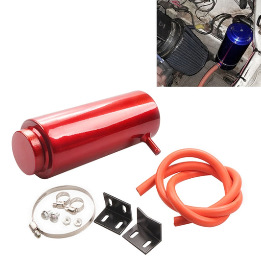 Car Universal Modified Aluminum Alloy Cooling Water Tank Bottle Can, Capacity: 800ML (Red) - Engine Fittings by buy2fix | Online Shopping UK | buy2fix