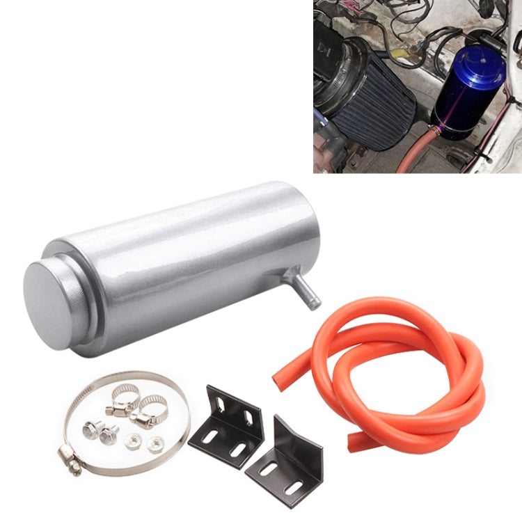 Car Universal Modified Aluminum Alloy Cooling Water Tank Bottle Can, Capacity: 800ML (Silver) - Engine Fittings by buy2fix | Online Shopping UK | buy2fix