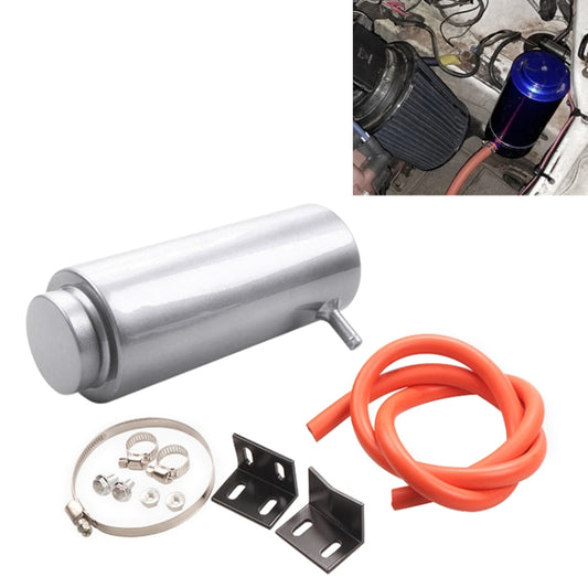 Car Universal Modified Aluminum Alloy Cooling Water Tank Bottle Can, Capacity: 800ML (Silver) - Engine Fittings by buy2fix | Online Shopping UK | buy2fix
