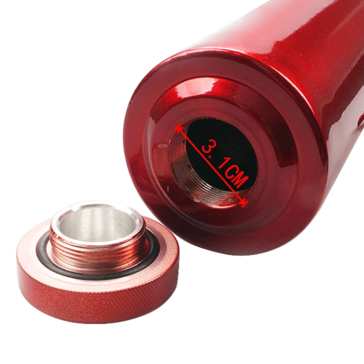 Car Universal Modified Aluminum Alloy Cooling Water Tank Bottle Can, Capacity: 800ML (Silver) - Engine Fittings by buy2fix | Online Shopping UK | buy2fix