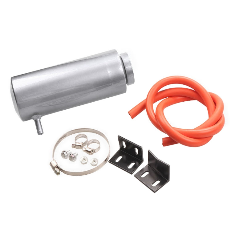 Car Universal Modified Aluminum Alloy Cooling Water Tank Bottle Can, Capacity: 800ML (Silver) - Engine Fittings by buy2fix | Online Shopping UK | buy2fix