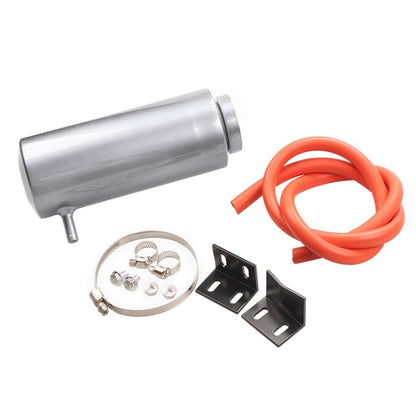 Car Universal Modified Aluminum Alloy Cooling Water Tank Bottle Can, Capacity: 800ML (Silver) - Engine Fittings by buy2fix | Online Shopping UK | buy2fix
