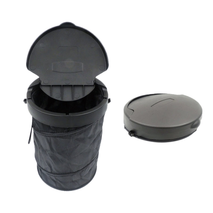 Universal Car Foldable Hanging Type Folding Trash Garbage Storage Bin by buy2fix
