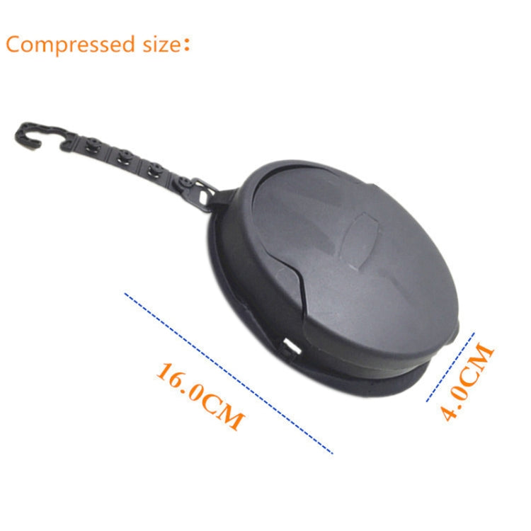 Universal Car Foldable Hanging Type Folding Trash Garbage Storage Bin by buy2fix