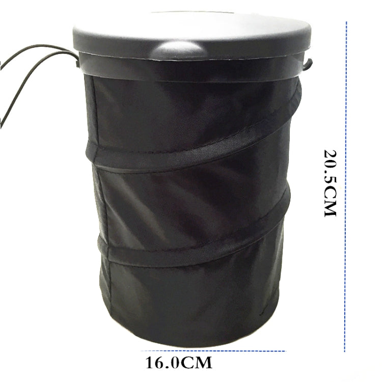 Universal Car Foldable Hanging Type Folding Trash Garbage Storage Bin by buy2fix