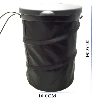 Universal Car Foldable Hanging Type Folding Trash Garbage Storage Bin by buy2fix
