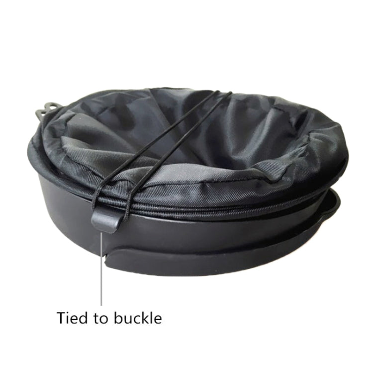 Universal Car Foldable Hanging Type Folding Trash Garbage Storage Bin by buy2fix