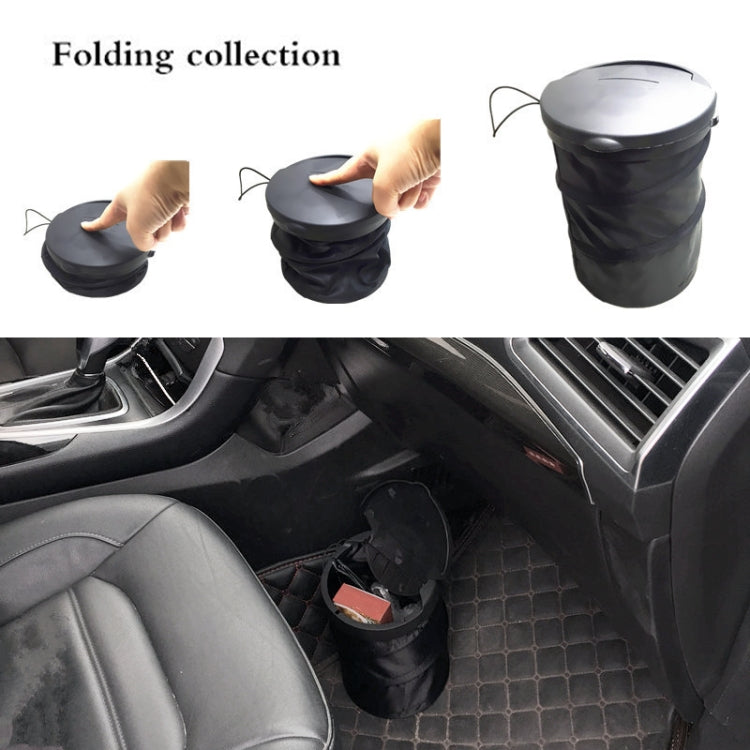 Universal Car Foldable Hanging Type Folding Trash Garbage Storage Bin by buy2fix